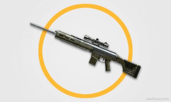 ACR SPR — Снайперская винтовка