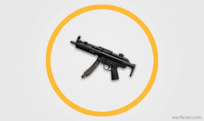 H&K MP5 — Пистолет-пулемёт инженера