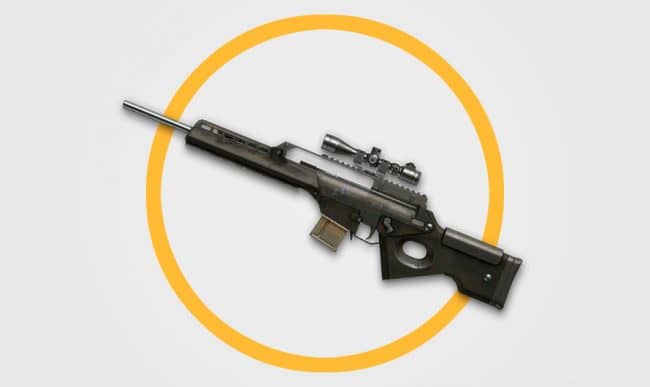 Снайперская винтовка H&K SL8 в Warface