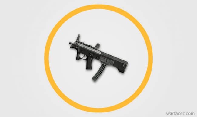 JS 9mm — Пистолет-пулемёт инженера